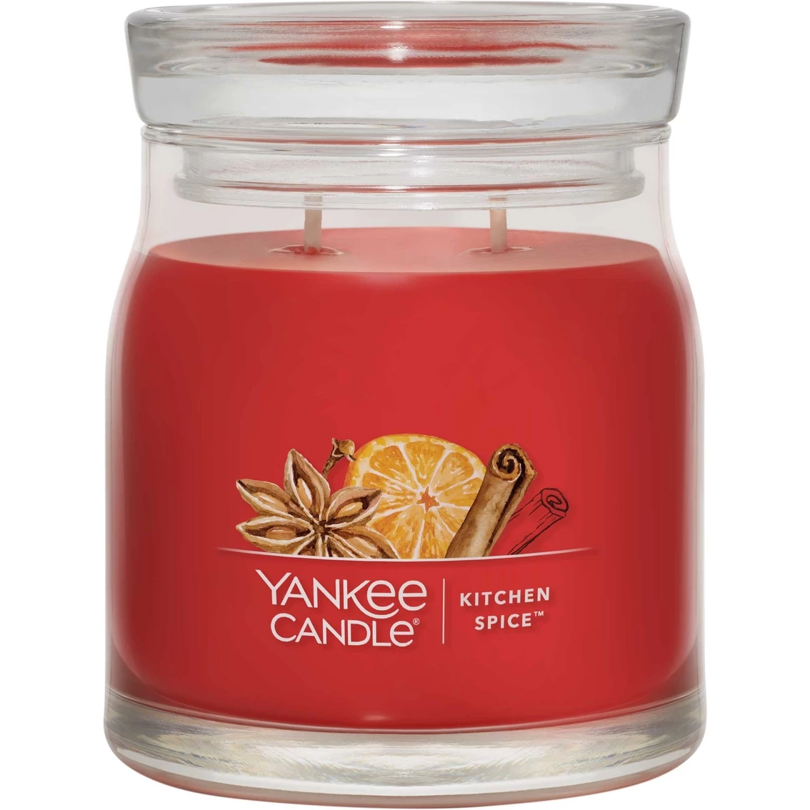 Outlet ???? Yankee Candle Kitchen Spice Signature Medium Jar Candle ???? 1 Outlet ???? Yankee Candle Kitchen Spice Signature Medium Jar Candle ????