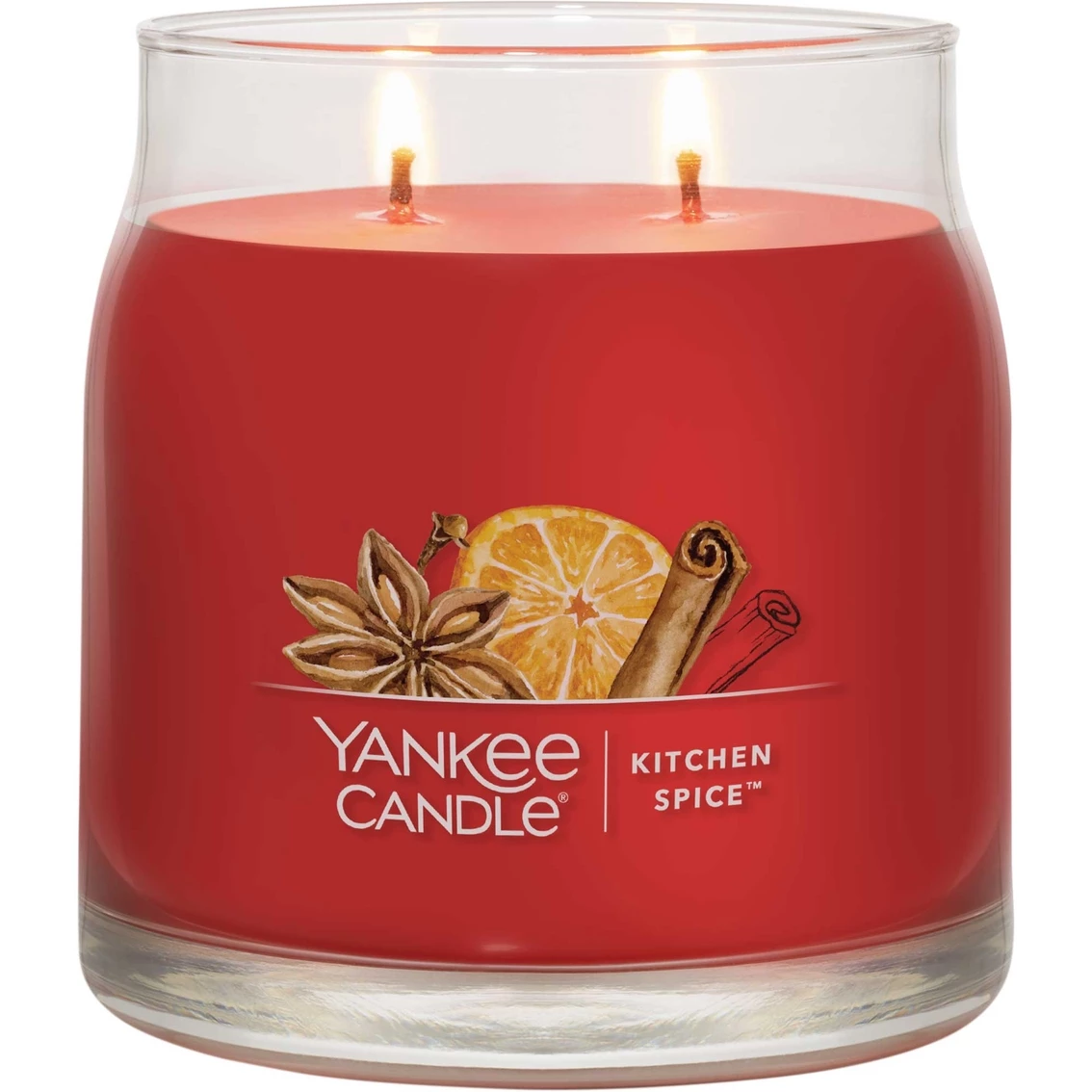 Outlet ???? Yankee Candle Kitchen Spice Signature Medium Jar Candle ???? 2 Outlet ???? Yankee Candle Kitchen Spice Signature Medium Jar Candle ???? - Image 2
