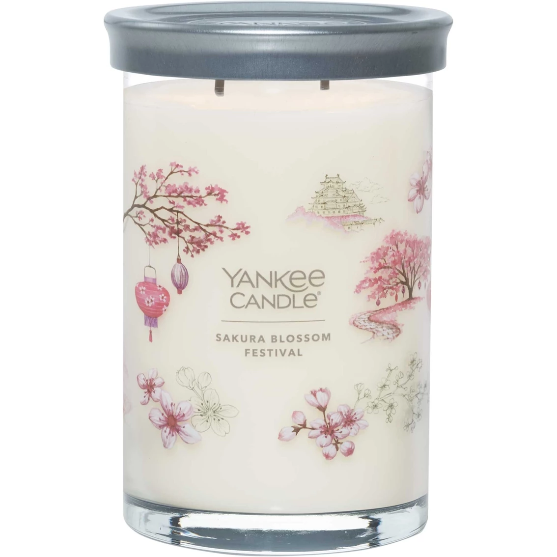 Best Sale ⌛ Yankee Candle Sakura Blossom Festival Signature Large Tumbler Candle ✨ 1 Best Sale ⌛ Yankee Candle Sakura Blossom Festival Signature Large Tumbler Candle ✨