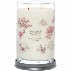 Alternative view of Best Sale ⌛ Yankee Candle Sakura Blossom Festival Signature Large Tumbler Candle ✨