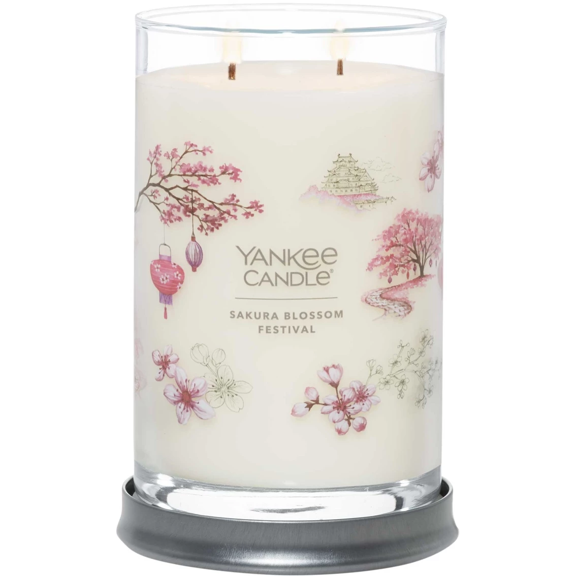 Best Sale ⌛ Yankee Candle Sakura Blossom Festival Signature Large Tumbler Candle ✨ 2 Best Sale ⌛ Yankee Candle Sakura Blossom Festival Signature Large Tumbler Candle ✨ - Image 2