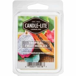 Flash Sale ???? Candle-Lite Tropical Fruit Medley Wax Cubes 6 Pk. ????