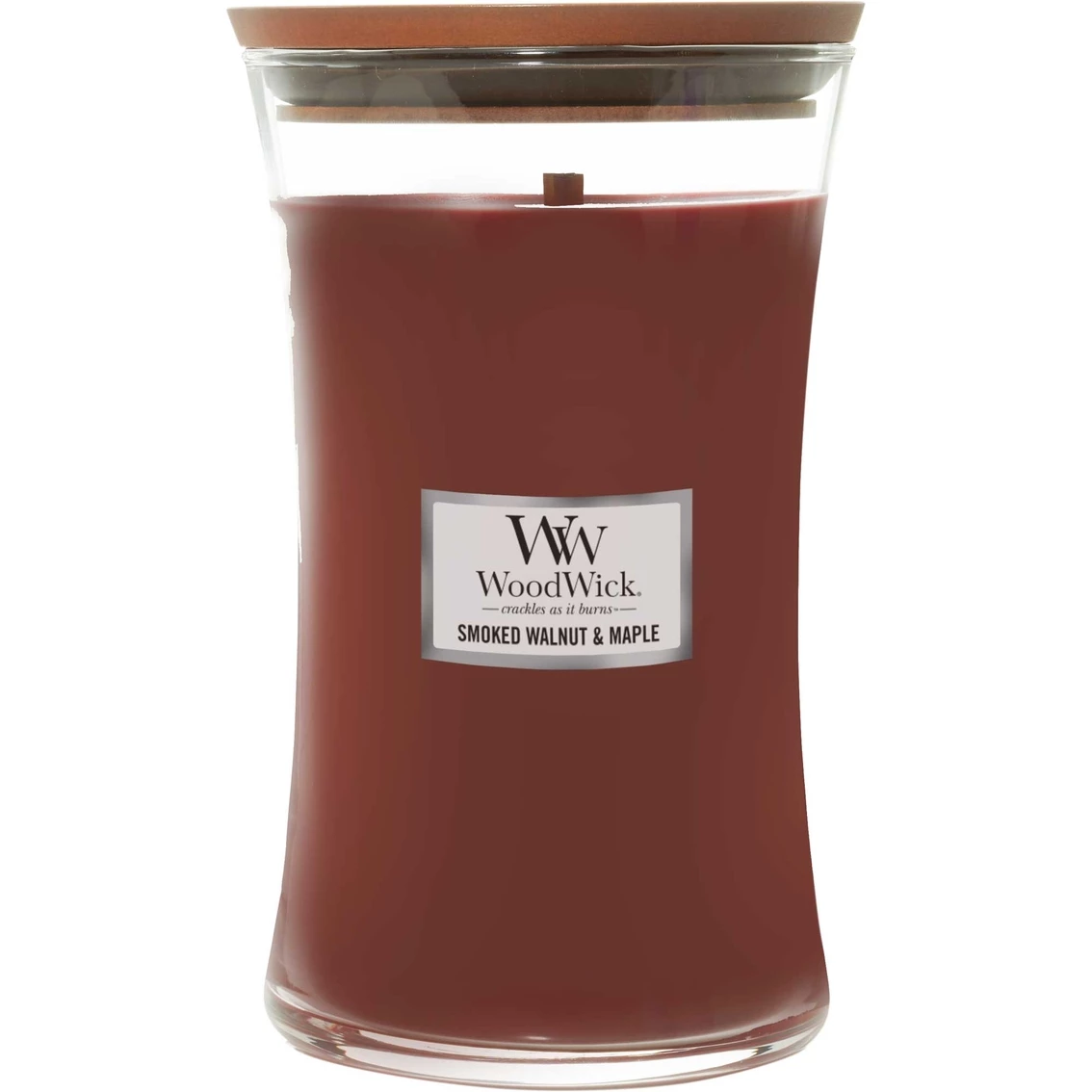 Brand new ???? Woodwick Smoked Walnut And Maple Large Hourglass Candle ???? 1 Brand new ???? Woodwick Smoked Walnut And Maple Large Hourglass Candle ????