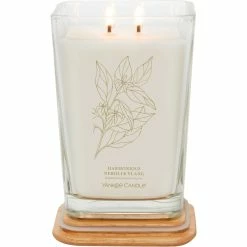 Alternative view of Deals ✔️ Yankee Candle Harmonious Neroli & Ylang Large Well Living 2 Wick Square Candle ????