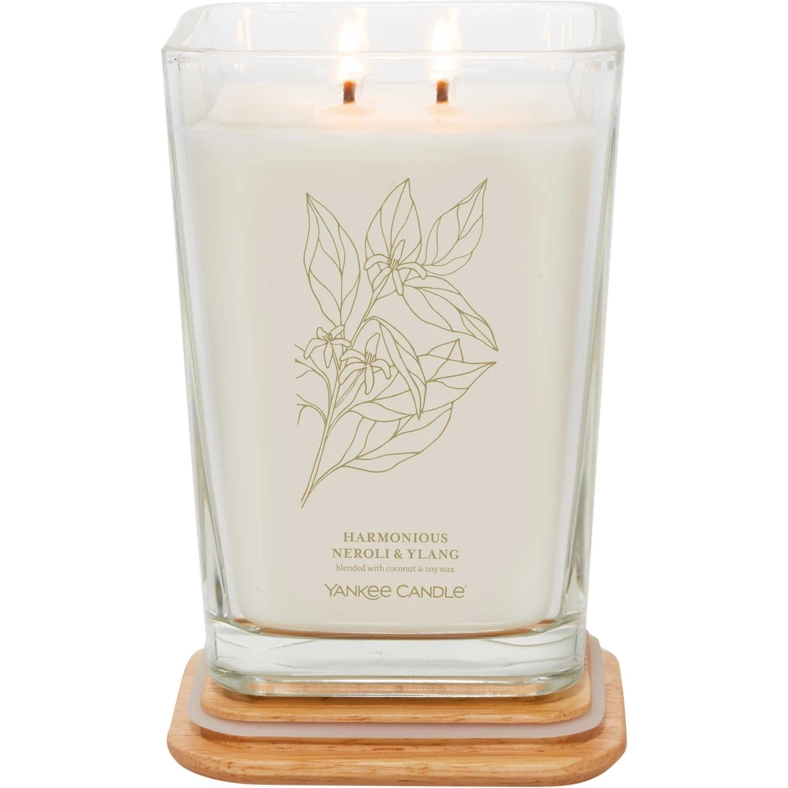Deals ✔️ Yankee Candle Harmonious Neroli & Ylang Large Well Living 2 Wick Square Candle ???? 2 Deals ✔️ Yankee Candle Harmonious Neroli & Ylang Large Well Living 2 Wick Square Candle ???? - Image 2