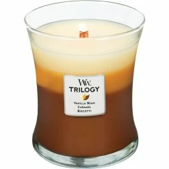 Discount ???? WoodWick Medium Trilogy Candle ????