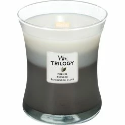 Alternative view of Discount ???? WoodWick Medium Trilogy Candle ????