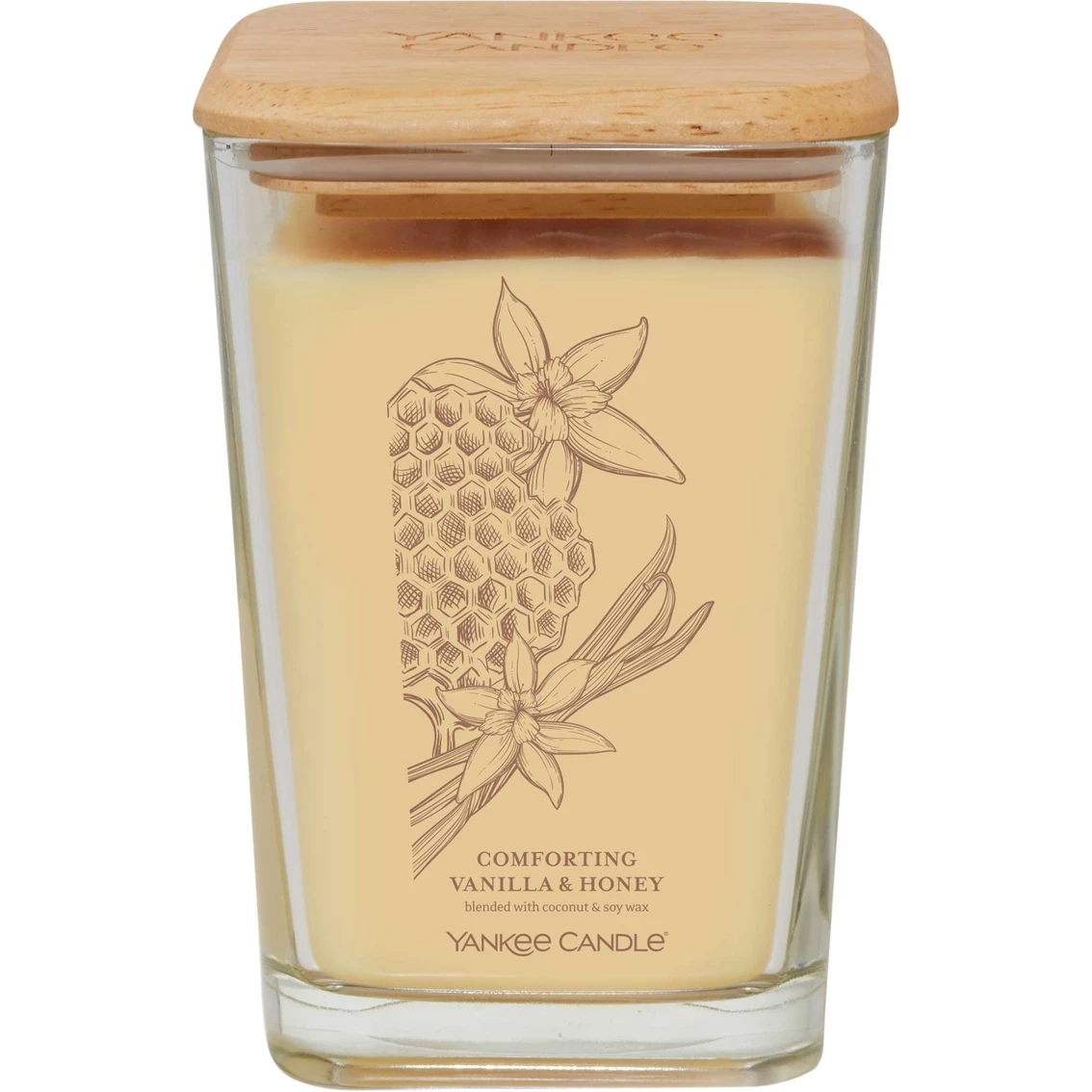 Best Sale ???? Yankee Candle Large Well Living Comforting Vanilla And Honey 2 Wick Square Candle ✨ 1 Best Sale ???? Yankee Candle Large Well Living Comforting Vanilla And Honey 2 Wick Square Candle ✨