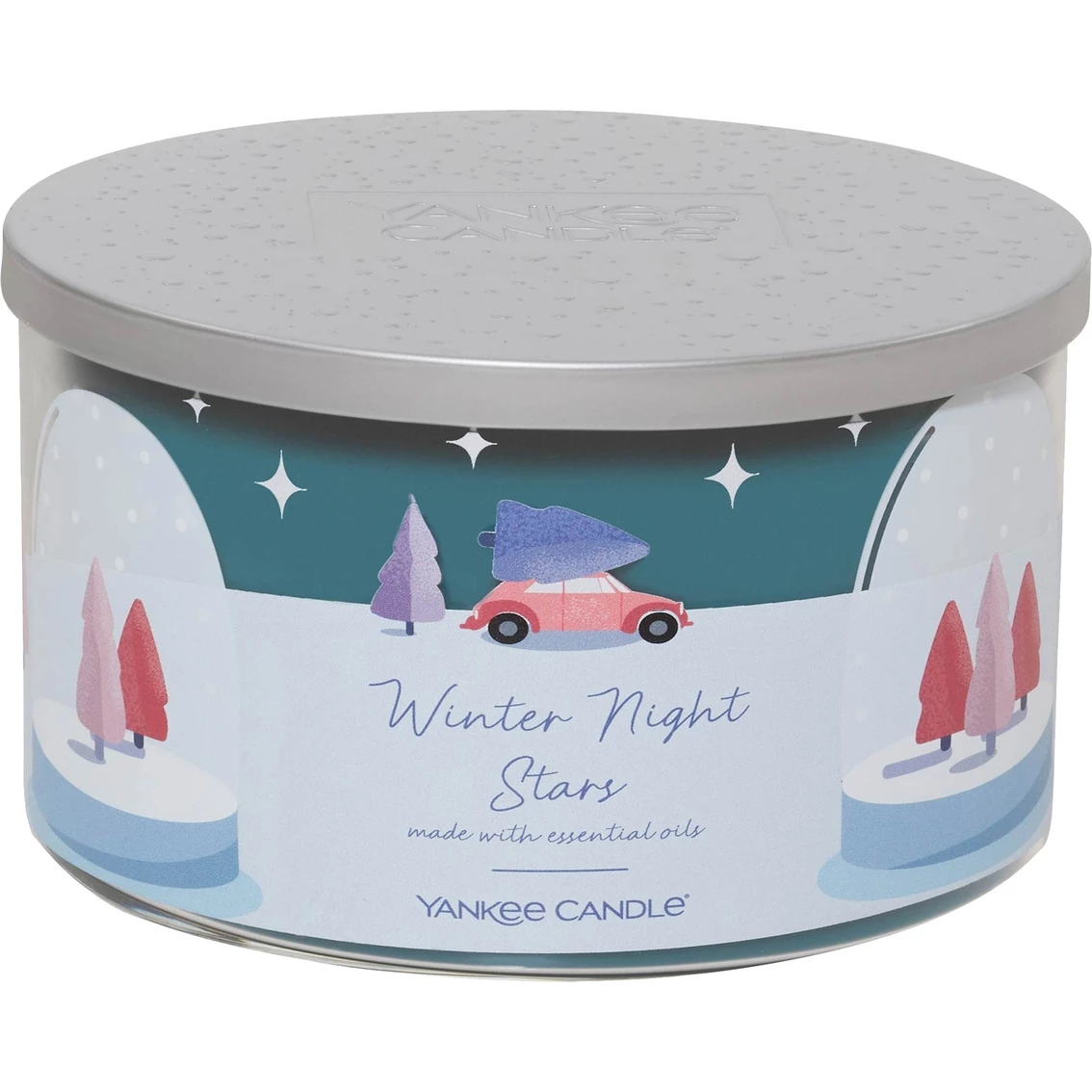Best deal ???? Yankee Candle Winter Night Stars 3 Wick Candle ???? 1 Best deal ???? Yankee Candle Winter Night Stars 3 Wick Candle ????