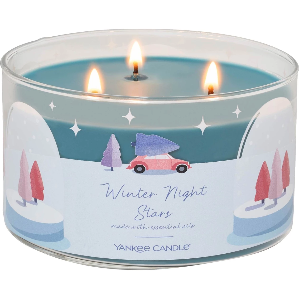 Best deal ???? Yankee Candle Winter Night Stars 3 Wick Candle ???? 2 Best deal ???? Yankee Candle Winter Night Stars 3 Wick Candle ???? - Image 2