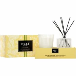 Coupon ???? NEST NEW YORK Nest Fragrances Grapefruit Petite Candle And Diffuser Set ????