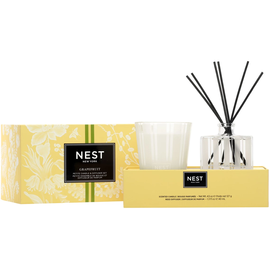 Coupon ???? NEST NEW YORK Nest Fragrances Grapefruit Petite Candle And Diffuser Set ???? 1 Coupon ???? NEST NEW YORK Nest Fragrances Grapefruit Petite Candle And Diffuser Set ????