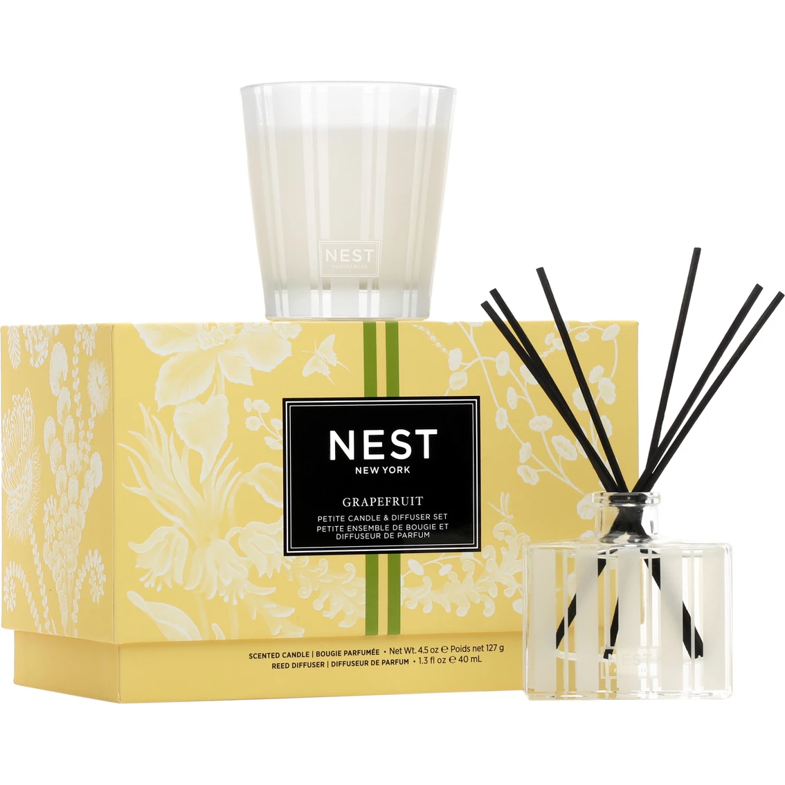 Coupon ???? NEST NEW YORK Nest Fragrances Grapefruit Petite Candle And Diffuser Set ???? 2 Coupon ???? NEST NEW YORK Nest Fragrances Grapefruit Petite Candle And Diffuser Set ???? - Image 2