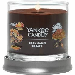 Cheap ✨ Yankee Candle Cozy Cabin Escape Signature Small Tumbler Candle ????