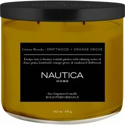 Top 10 ???? Nautica Citrus Woods Candle ????