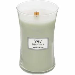 Alternative view of Best reviews of ???? WoodWick Whipped Matcha Large Hourglass Candle ????