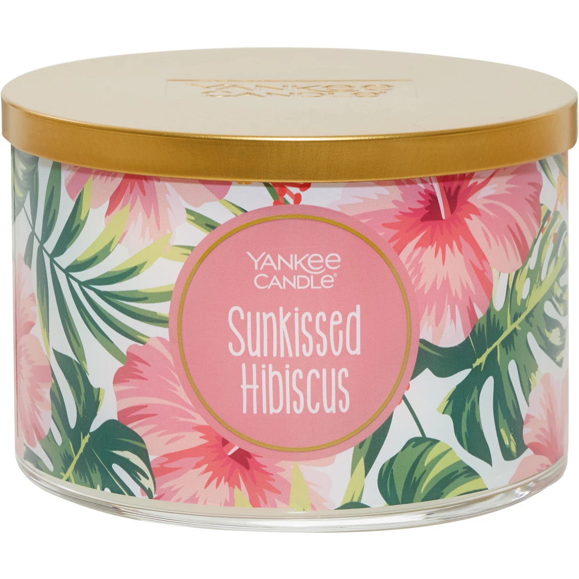 Budget ???? Yankee Candle Sunkissed Hibiscus 3 Wick Candle ???? 1 Budget ???? Yankee Candle Sunkissed Hibiscus 3 Wick Candle ????