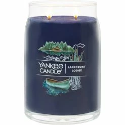 Alternative view of Deals ???? Yankee Candle Lake Front Lodge Signature Large Jar Candle ????