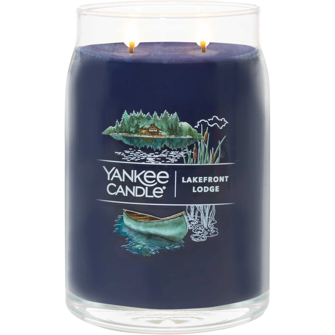 Deals ???? Yankee Candle Lake Front Lodge Signature Large Jar Candle ???? 2 Deals ???? Yankee Candle Lake Front Lodge Signature Large Jar Candle ???? - Image 2