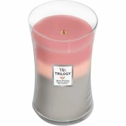 Alternative view of Cheapest ???? Woodwick Shoreline Large Hourglass Trilogy Candle ????