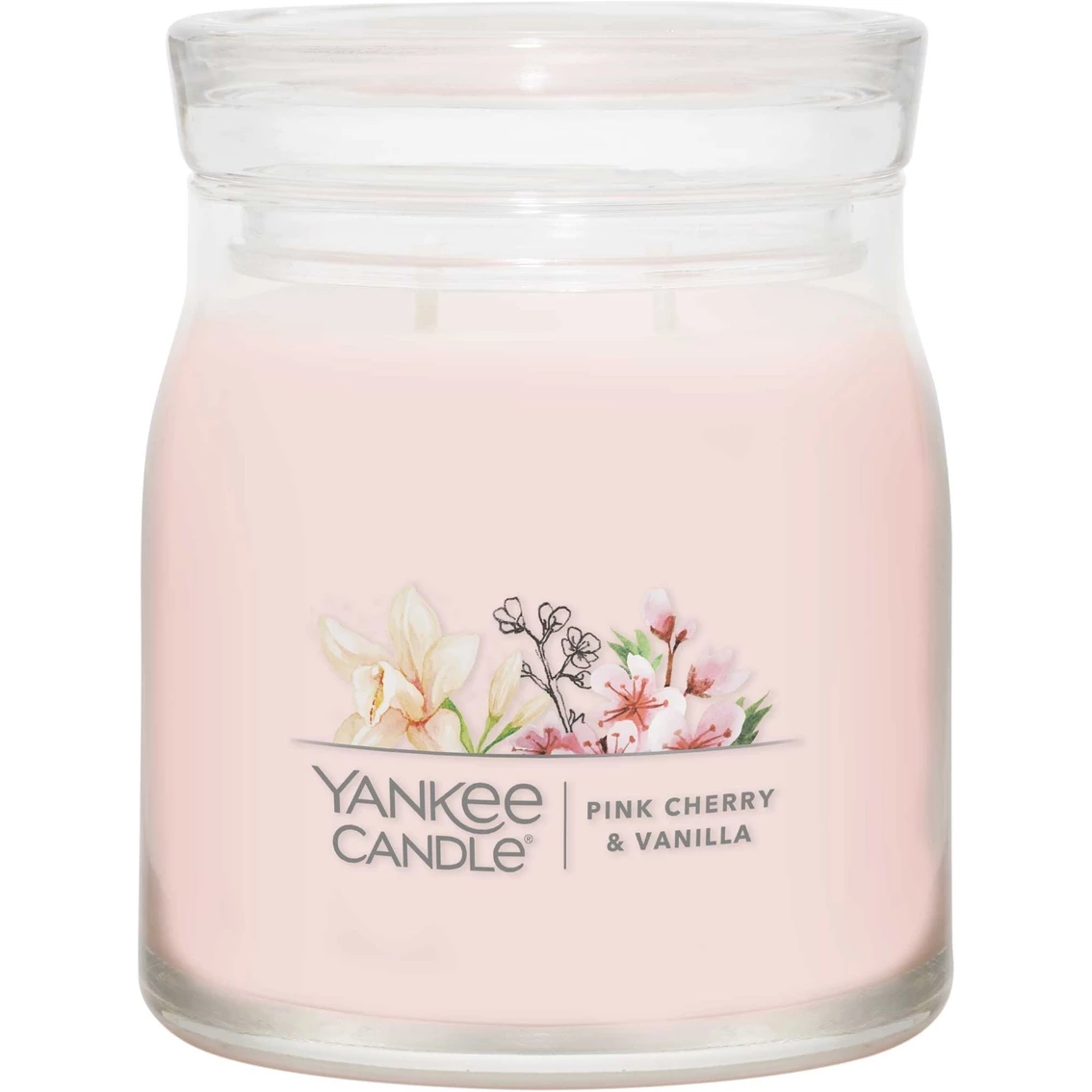 Buy ???? Yankee Candle Pink Cherry Vanilla Signature Medium Jar Candle ???? 1 Buy ???? Yankee Candle Pink Cherry Vanilla Signature Medium Jar Candle ????
