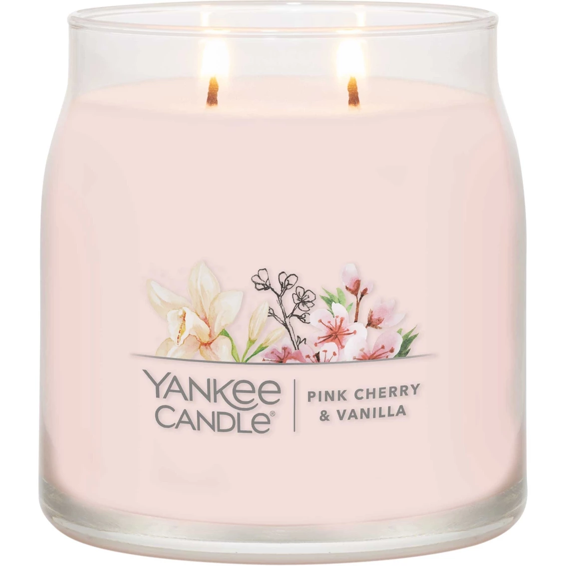 Buy ???? Yankee Candle Pink Cherry Vanilla Signature Medium Jar Candle ???? 2 Buy ???? Yankee Candle Pink Cherry Vanilla Signature Medium Jar Candle ???? - Image 2