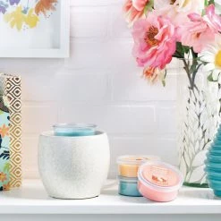 Alternative view of Budget ???? Yankee Candle Addison Scenterpiece Warmer ????