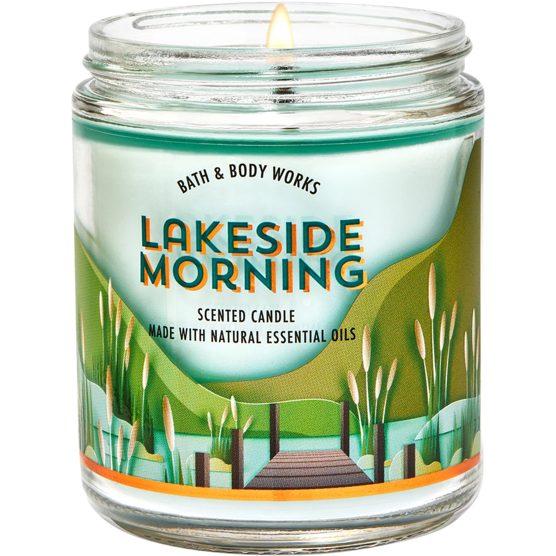 Promo ???? Bath & Body Works Road Trip Novelty Lakeside Morning Single Wick Candle ❤️ 1 Promo ???? Bath & Body Works Road Trip Novelty Lakeside Morning Single Wick Candle ❤️
