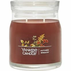 Best reviews of ❤️ Yankee Candle Autumn Wreath Signature Medium Jar Candle ????