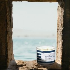 Brand new ???? Nautica Nomad 3 Wick Jar Candle ???? -Default Template 4 unnamed file 329