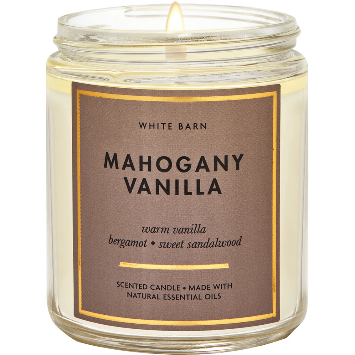 Cheapest ???? Bath & Body Works Mahogany Vanilla Single Wick Candle ❤️ 1 Cheapest ???? Bath & Body Works Mahogany Vanilla Single Wick Candle ❤️
