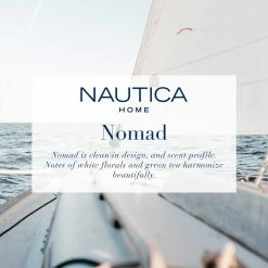 Brand new ???? Nautica Nomad 3 Wick Jar Candle ???? -Default Template 4 unnamed file 330