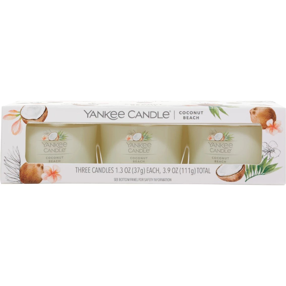 Coupon ???? Yankee Candle Filled Votive Coconut Beach Candle 3 Pk. ❤️ 1 Coupon ???? Yankee Candle Filled Votive Coconut Beach Candle 3 Pk. ❤️
