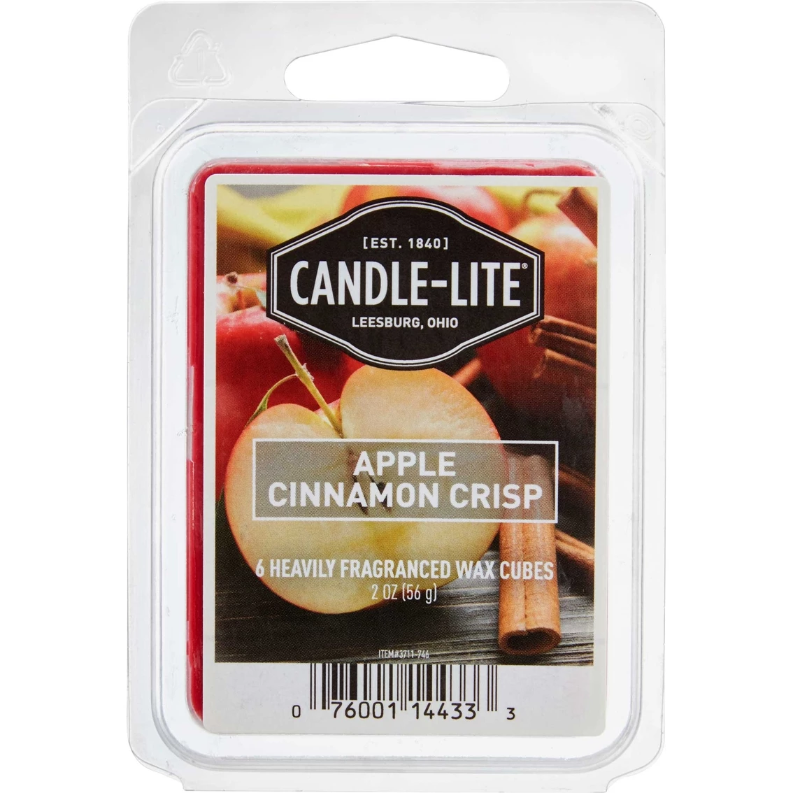 Best Sale ???? Candle-lite Apple Cinnamon Crisp Wax Cubes 6 Pk. ???? 1 Best Sale ???? Candle-lite Apple Cinnamon Crisp Wax Cubes 6 Pk. ????