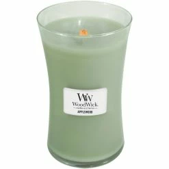 Cheap ???? WoodWick Applewood 22 Oz. Hearthwick Flame Candle ????
