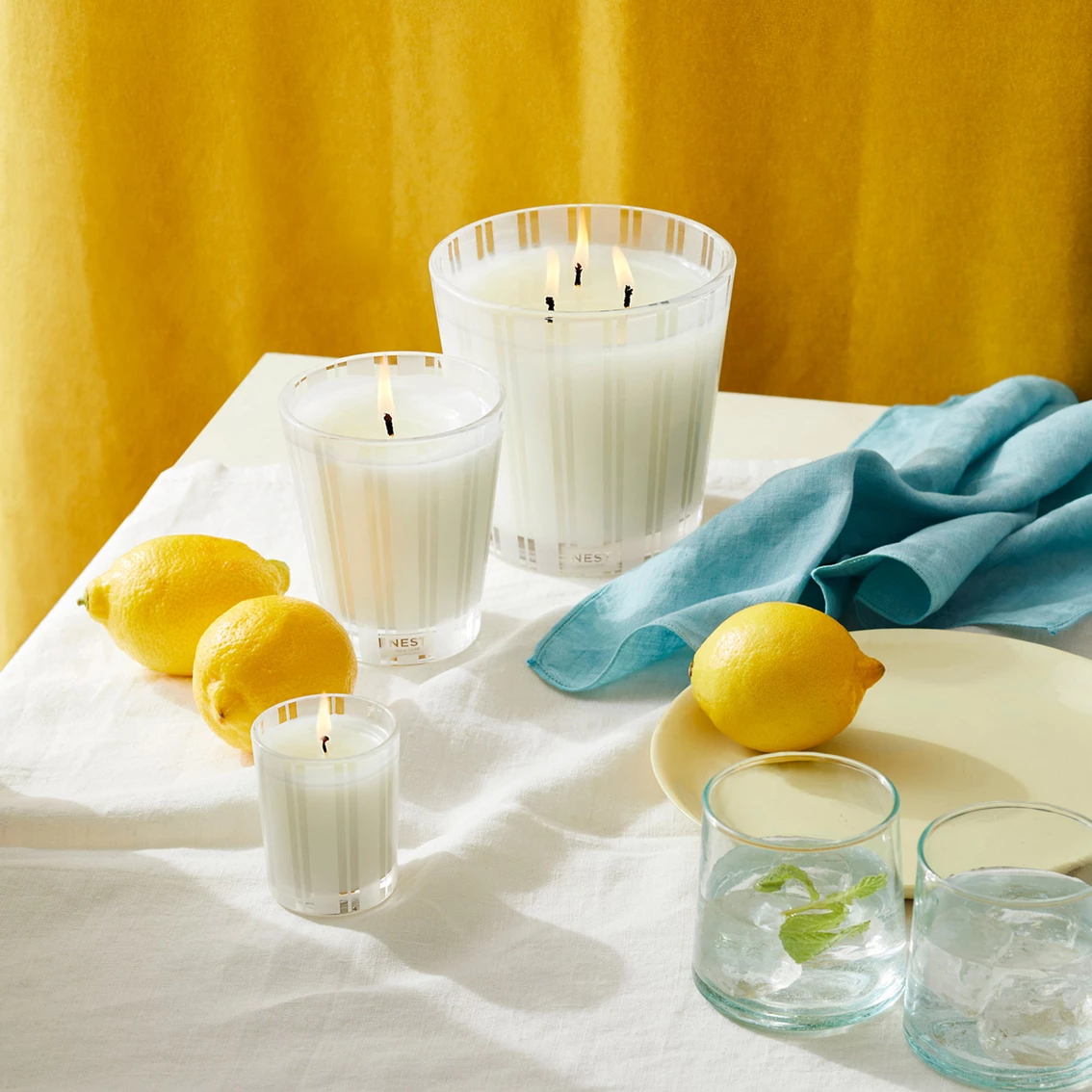 Wholesale ???? NEST NEW YORK Nest Fragrances Amalfi Lemon And Mint Votive Candle ???? 2 Wholesale ???? NEST NEW YORK Nest Fragrances Amalfi Lemon And Mint Votive Candle ???? - Image 2