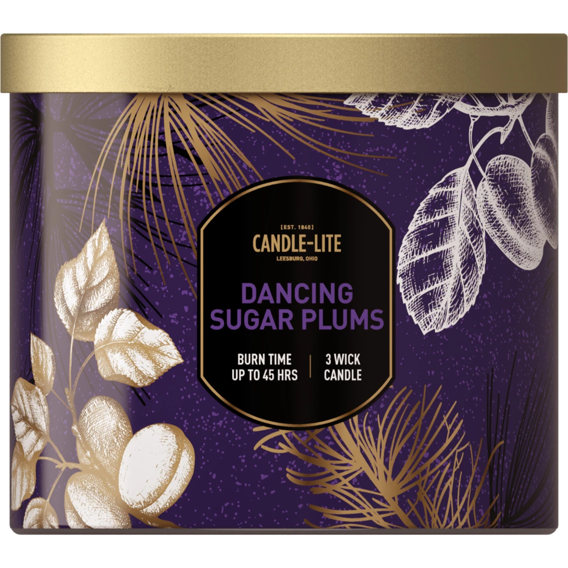 Discount ???? Candle-Lite Fall Collection 3 Wick 14 Oz. Dancing Sugar Plums Candle ???? 1 Discount ???? Candle-Lite Fall Collection 3 Wick 14 Oz. Dancing Sugar Plums Candle ????