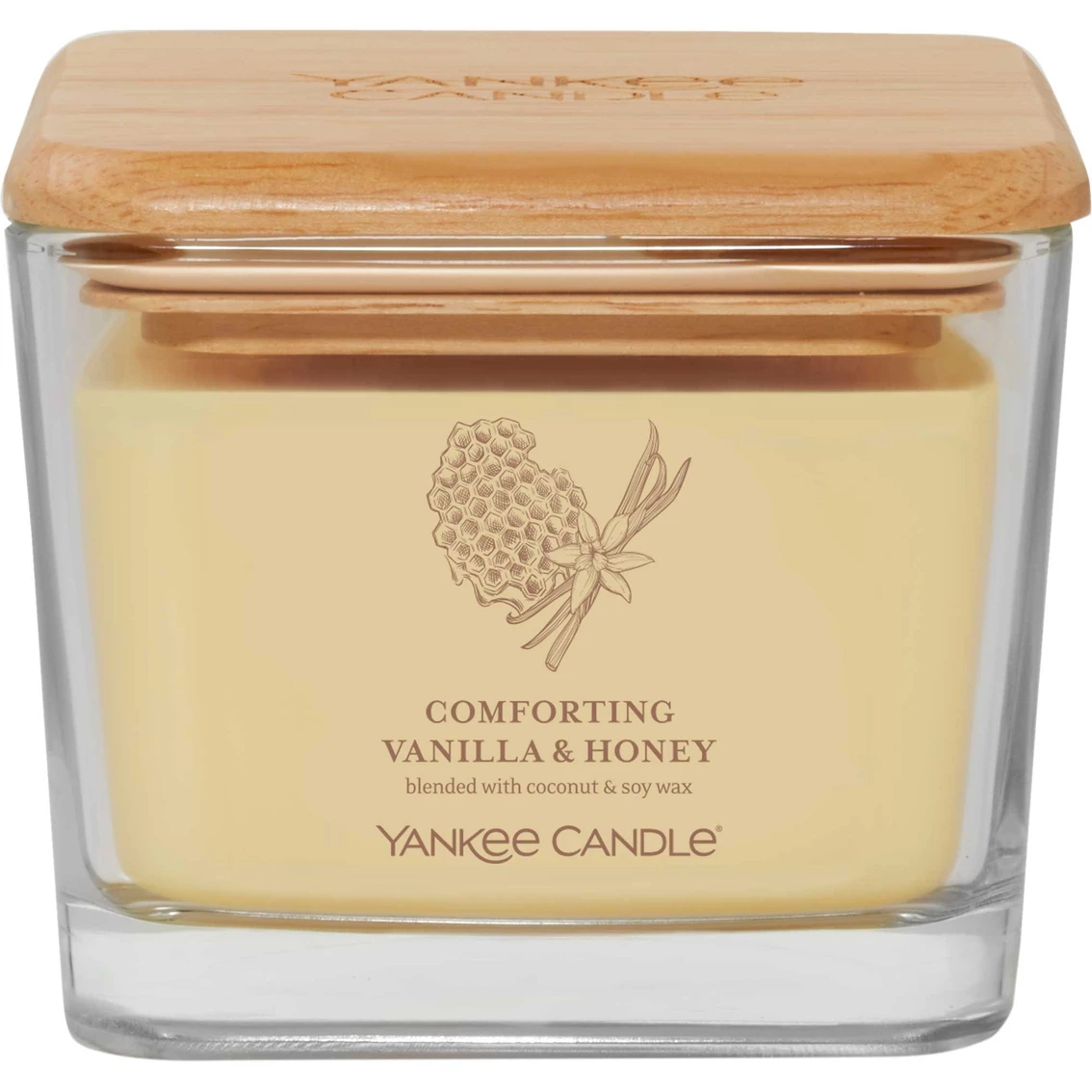 Top 10 ???? Yankee Candle Comforting Vanilla And Honey Medium Well Living 3 Wick Square Candle ???? 1 Top 10 ???? Yankee Candle Comforting Vanilla And Honey Medium Well Living 3 Wick Square Candle ????