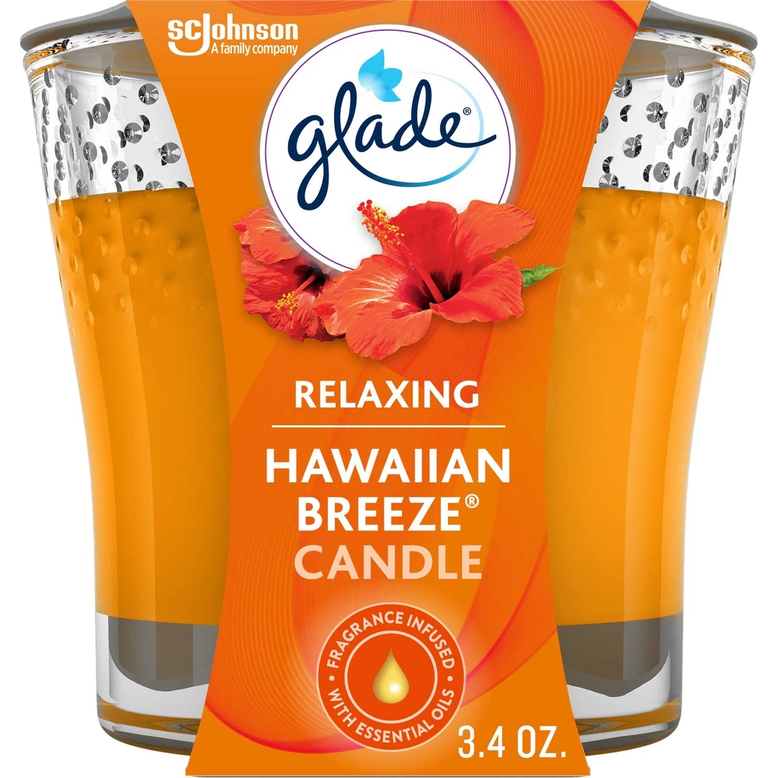Brand new ???? Glade Hawaiian Breeze Candle ???? 1 Brand new ???? Glade Hawaiian Breeze Candle ????