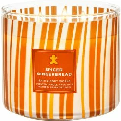 Cheapest ✔️ Bath & Body Works ❄ Christmas Traditions Decor Spiced Gingerbread 3 Wick Candle ????