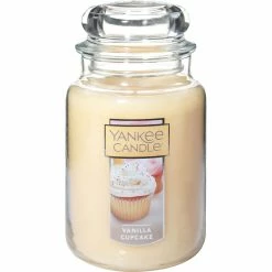 Best deal ???? Yankee Candle Vanilla Cupcake Large Jar Candle ????