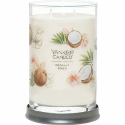 Alternative view of Best Sale ???? Yankee Candle Coconut Beach Signature Large Tumbler Candle ????