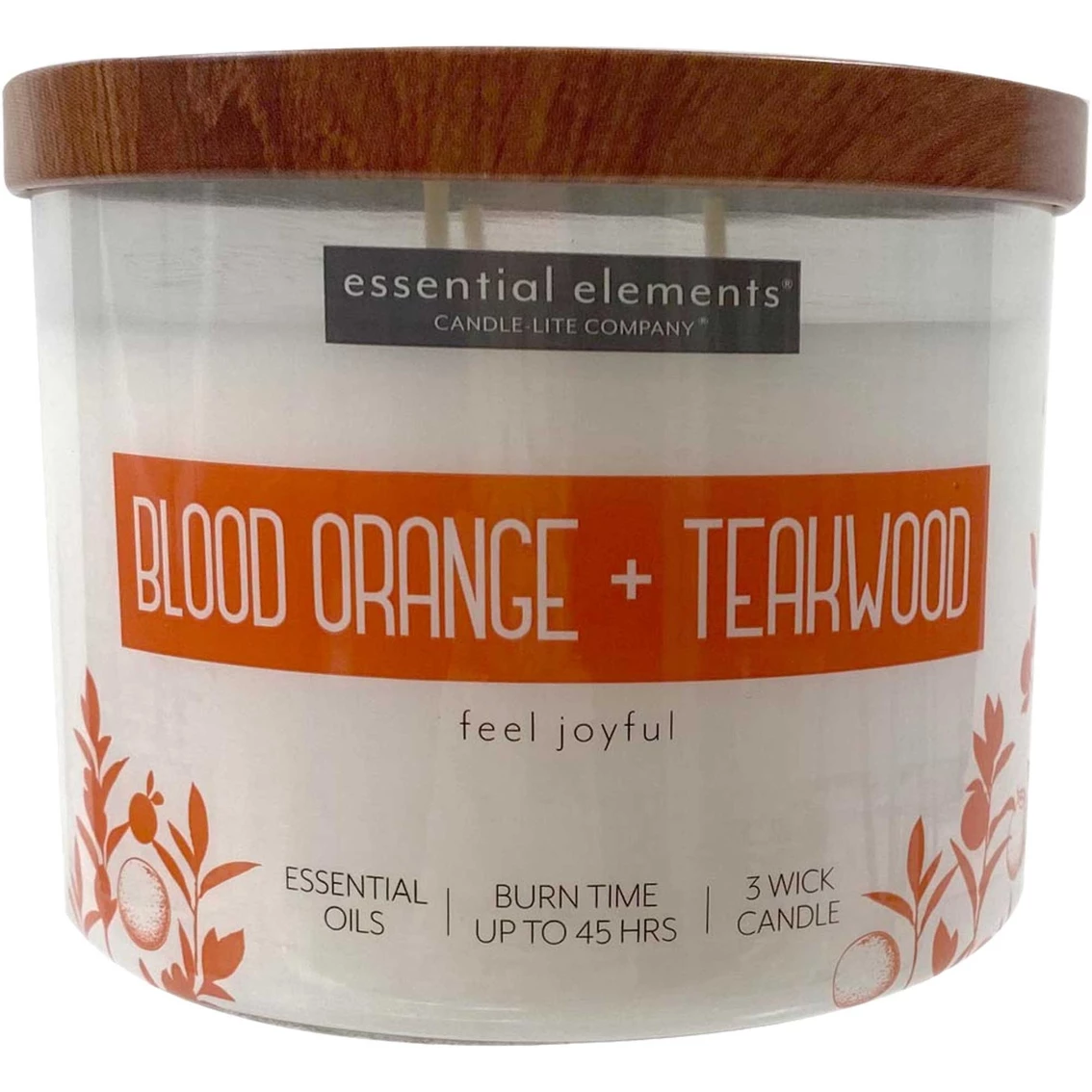 Discount ???? Candle-lite Essential Elements Blood Orange And Teakwood Jar Candle 14.75 Oz. ???? 1 Discount ???? Candle-lite Essential Elements Blood Orange And Teakwood Jar Candle 14.75 Oz. ????