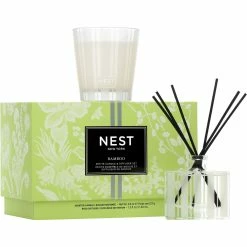 Best reviews of ???? NEST NEW YORK Nest Fragrances Bamboo Petite Candle And Diffuser Set ❤️