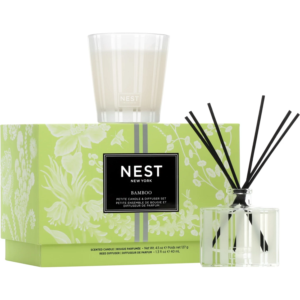 Best reviews of ???? NEST NEW YORK Nest Fragrances Bamboo Petite Candle And Diffuser Set ❤️ 1 Best reviews of ???? NEST NEW YORK Nest Fragrances Bamboo Petite Candle And Diffuser Set ❤️