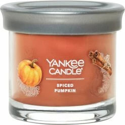 Buy ???? Yankee Candle Spiced Pumpkin Signature Small Tumbler Candle ????