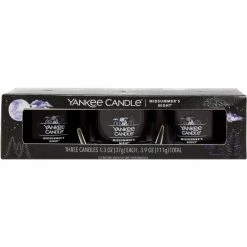 Coupon ???? Yankee Candle Filled Votive Midsummer's Night Candle 3 Pk. ????