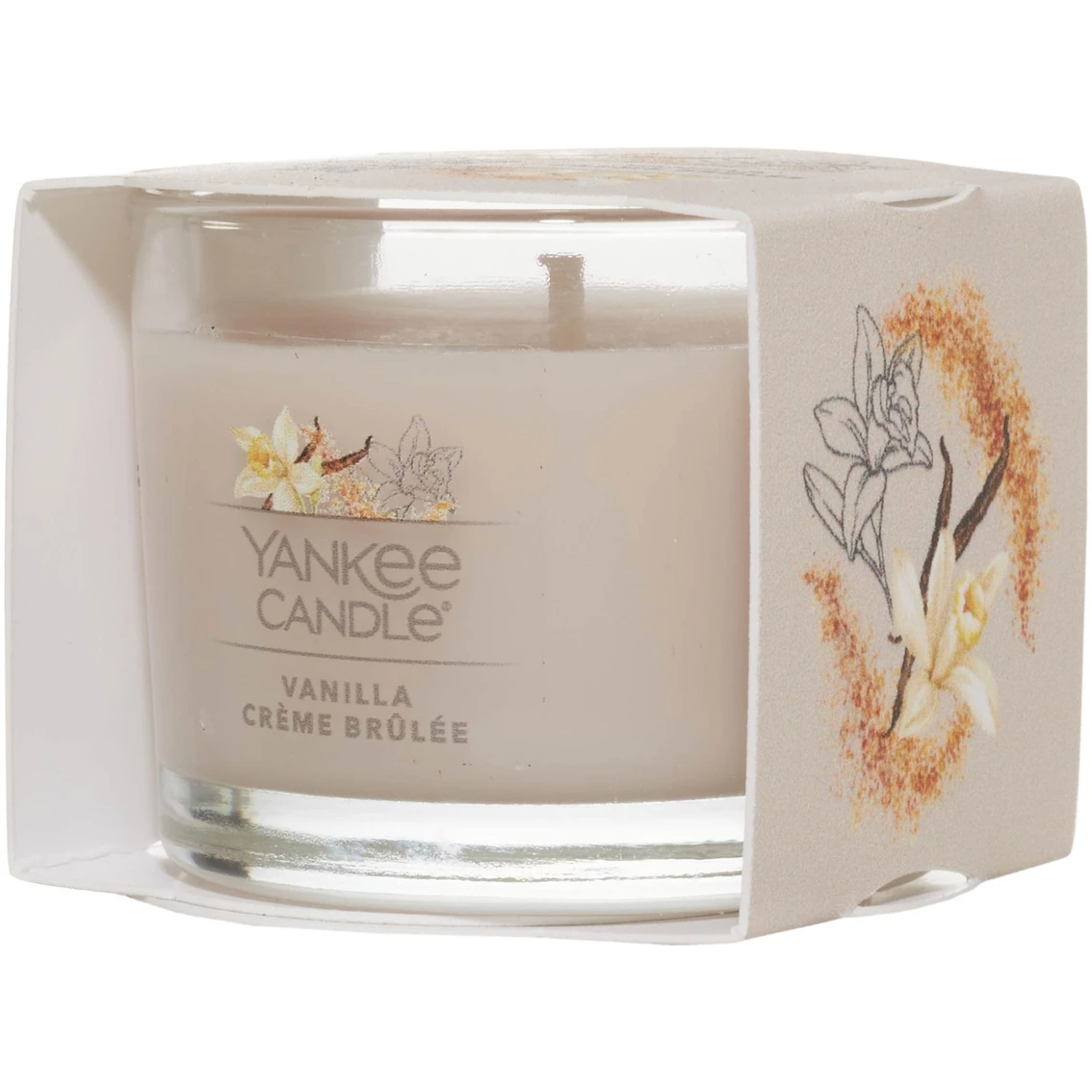Buy ???? Yankee Candle Vanilla Creme Brulee Filled Votive Mini Candle ???? 2 Buy ???? Yankee Candle Vanilla Creme Brulee Filled Votive Mini Candle ???? - Image 2