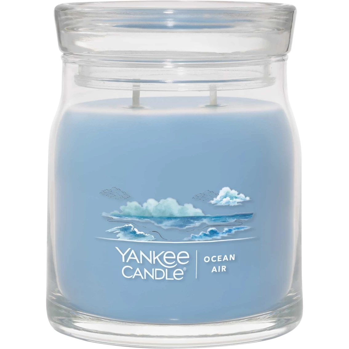 Outlet ???? Yankee Candle Ocean Air Signature Medium Jar Candle ???? 1 Outlet ???? Yankee Candle Ocean Air Signature Medium Jar Candle ????