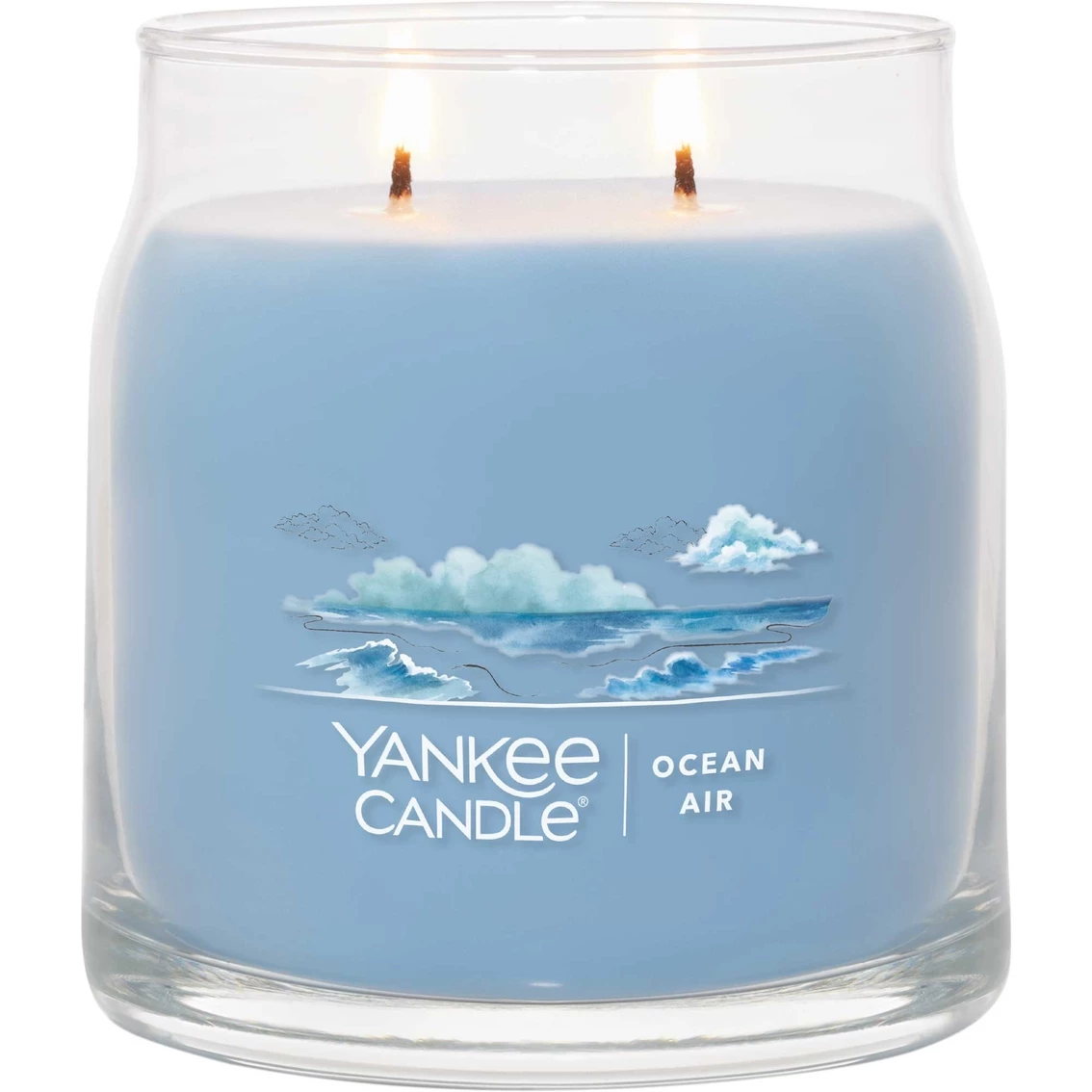 Outlet ???? Yankee Candle Ocean Air Signature Medium Jar Candle ???? 2 Outlet ???? Yankee Candle Ocean Air Signature Medium Jar Candle ???? - Image 2